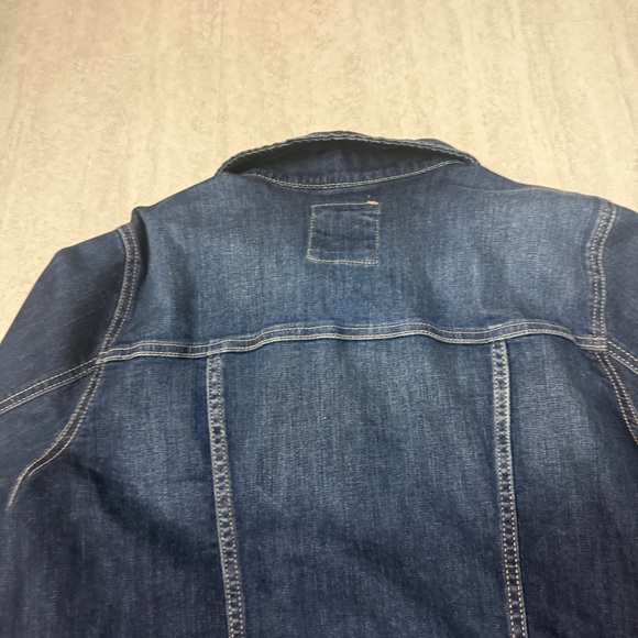 LC Lauren Conrad Blue Jean Jacket Medium-Dark Wash - Picture 9 of 9